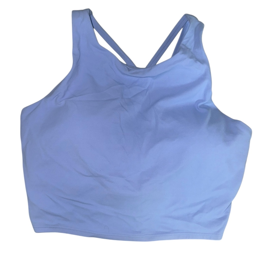 Athleta Light Blue Sports Bra
